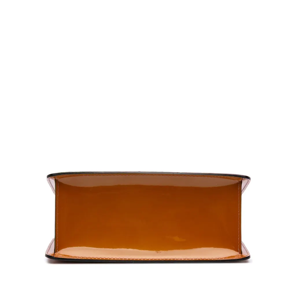 Louis Vuitton Monogram Vernis Deesse PM Brown Leather Good - Inside View