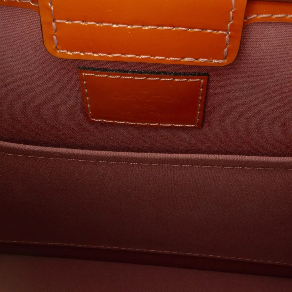 Louis Vuitton Monogram Vernis Deesse PM Brown Leather Good - Box View