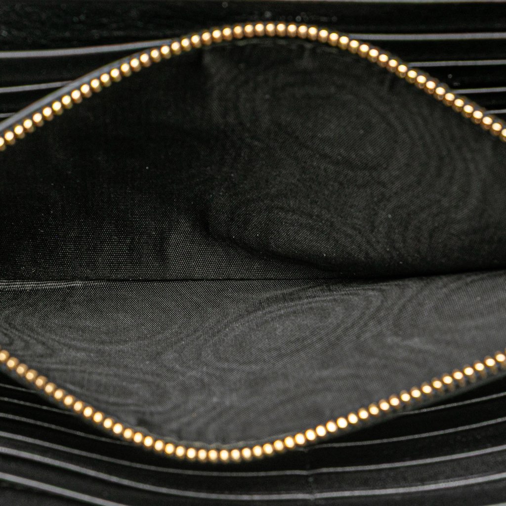 Saint Laurent Leather Moon and Star Monogram Kate Wallet On Chain - 4