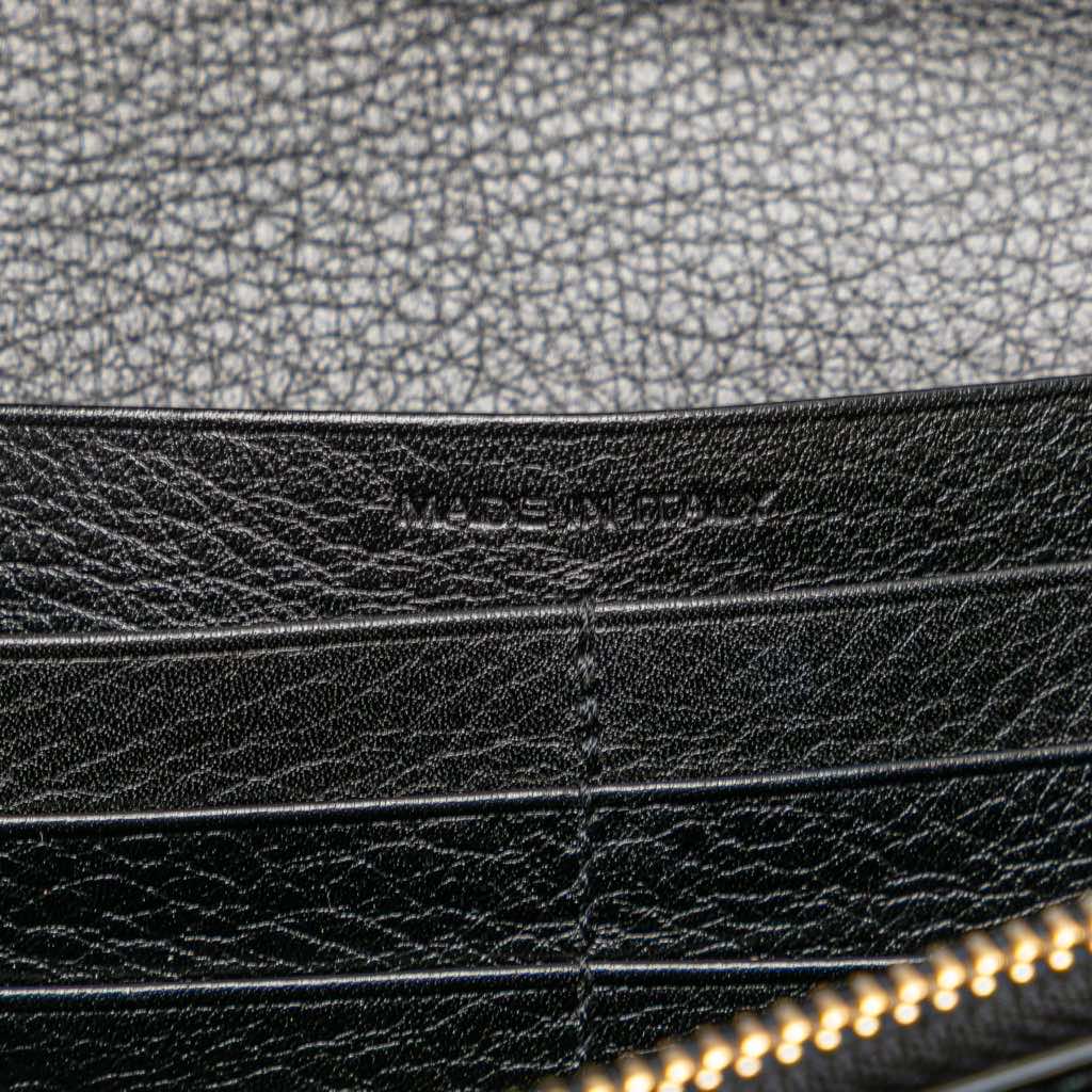 Saint Laurent Leather Moon and Star Monogram Kate Wallet On Chain - Detail 2