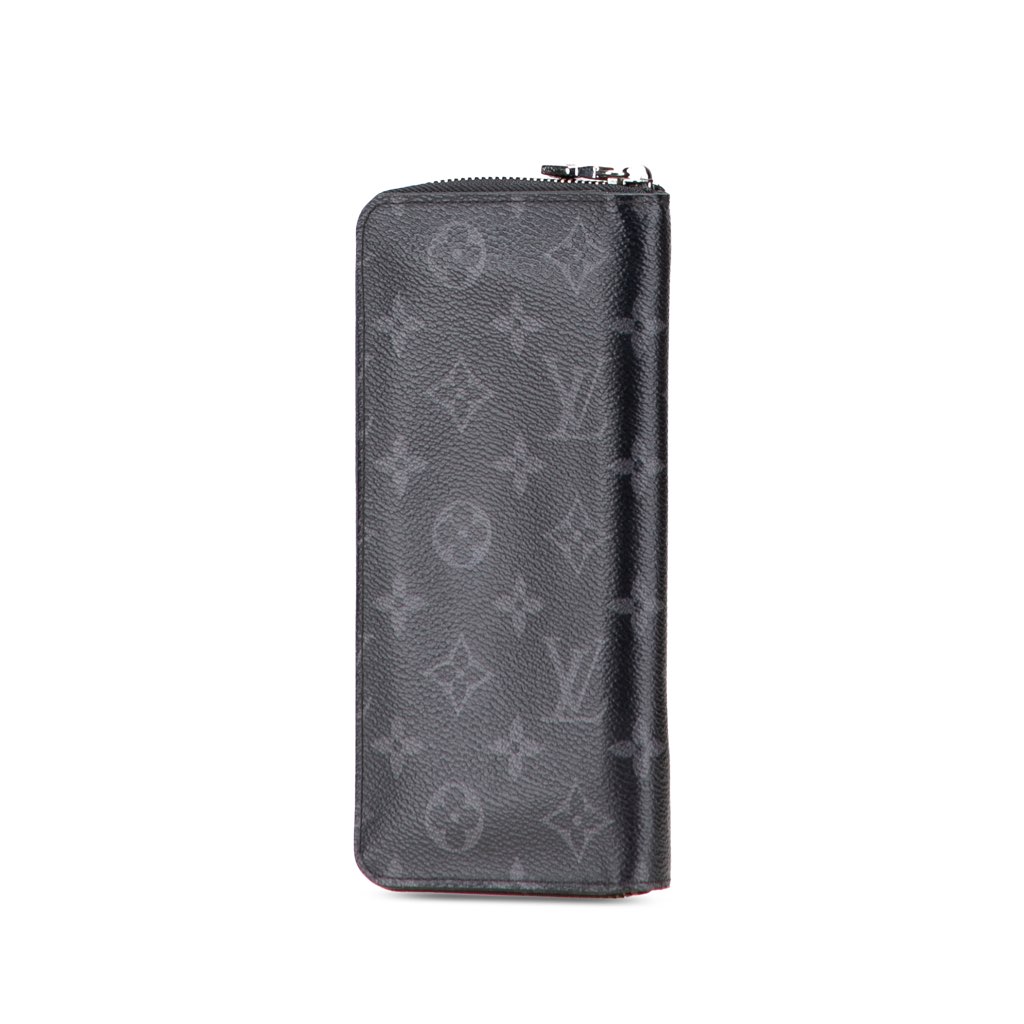 Louis Vuitton Monogram Eclipse Vertical Zippy Wallet - 2