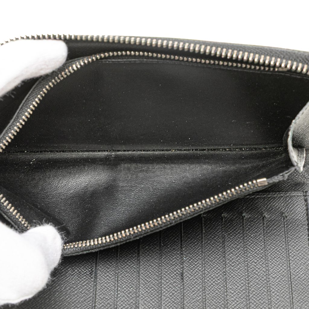 Louis Vuitton Monogram Eclipse Vertical Zippy Wallet - 4
