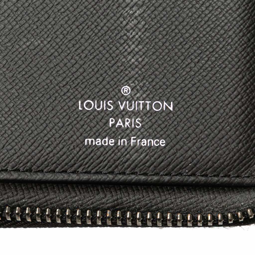 Louis Vuitton Monogram Eclipse Vertical Zippy Wallet - 5
