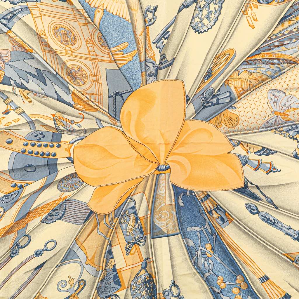 Hermès Soleil de Soie Silk Scarf - 2