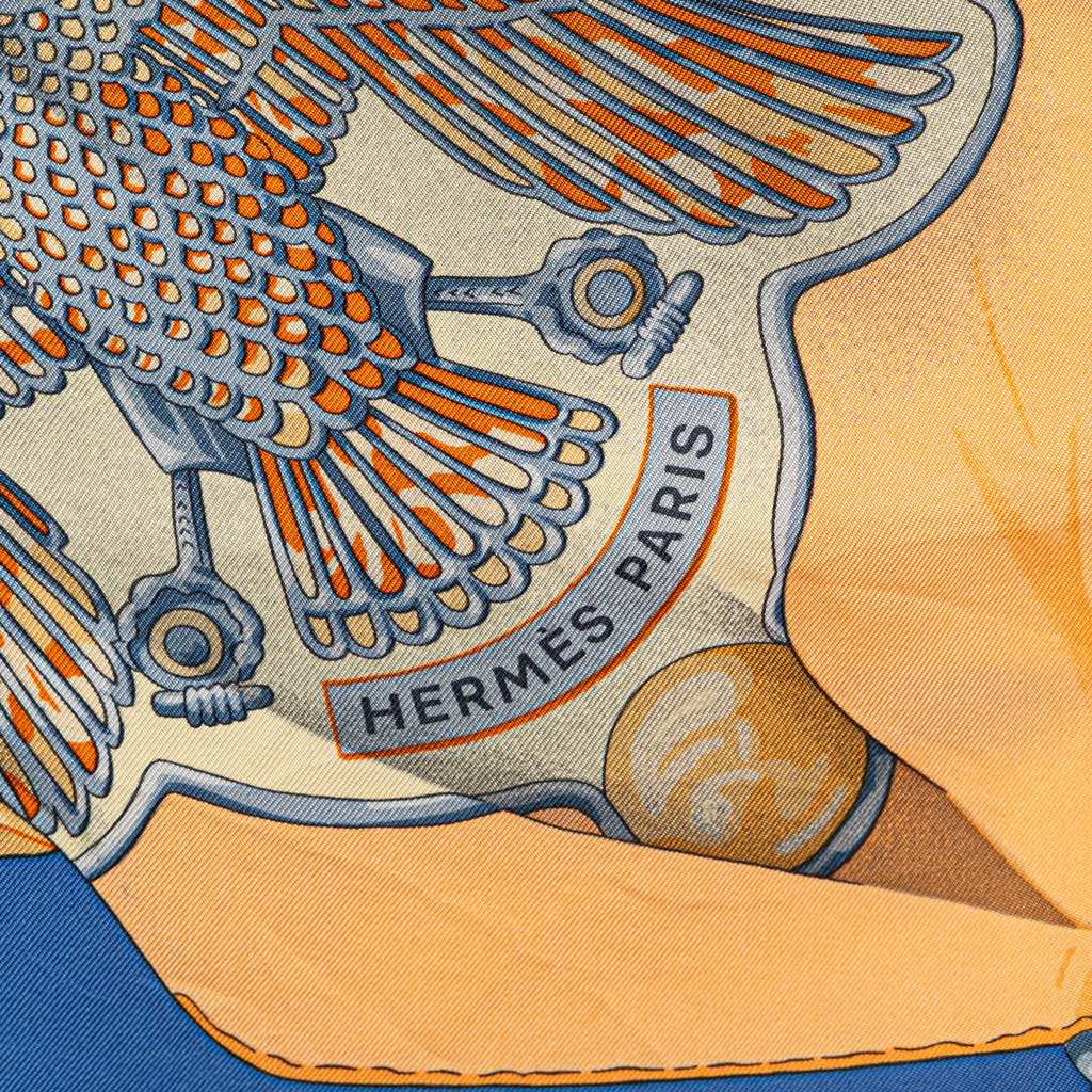 Hermès Soleil de Soie Silk Scarf - 4