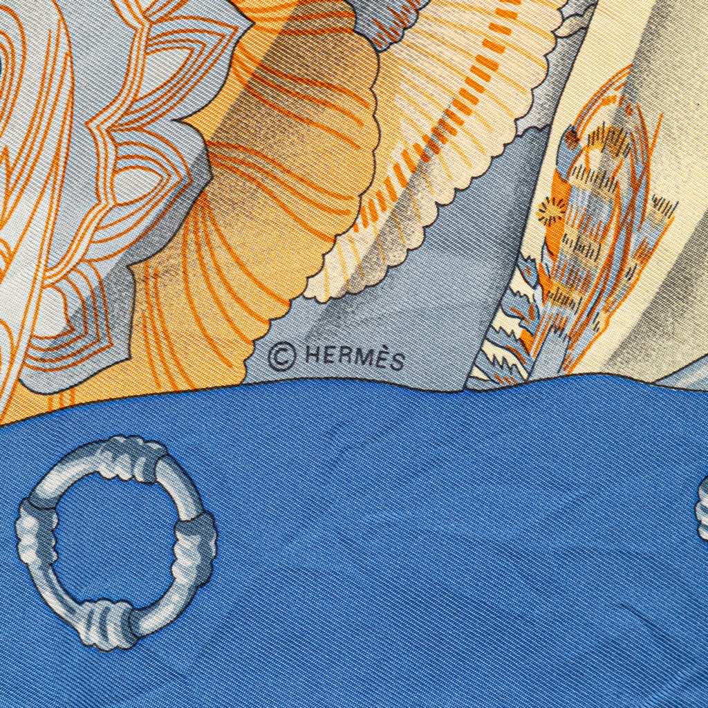 Hermès Soleil de Soie Silk Scarf - 5