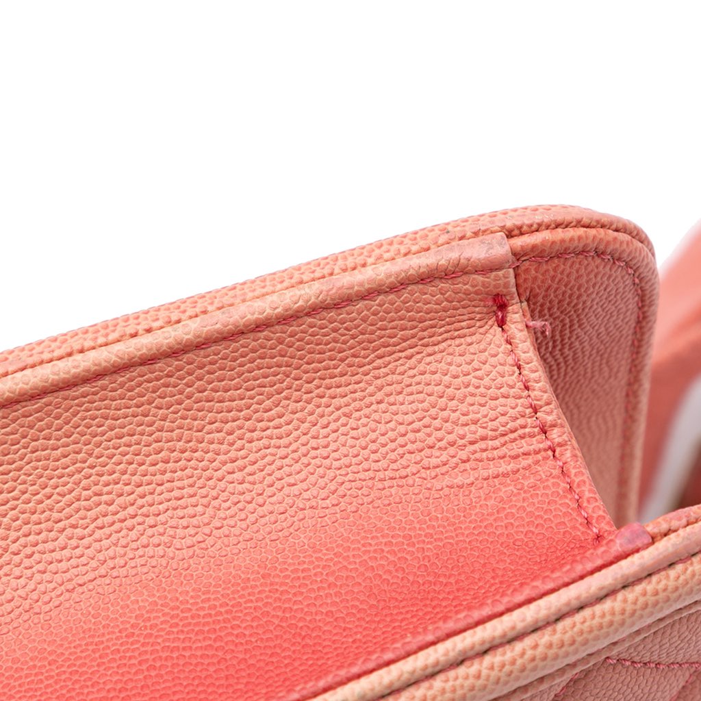 Chanel Medium Quilted Caviar Sunset On The Sea Flap - Image 10