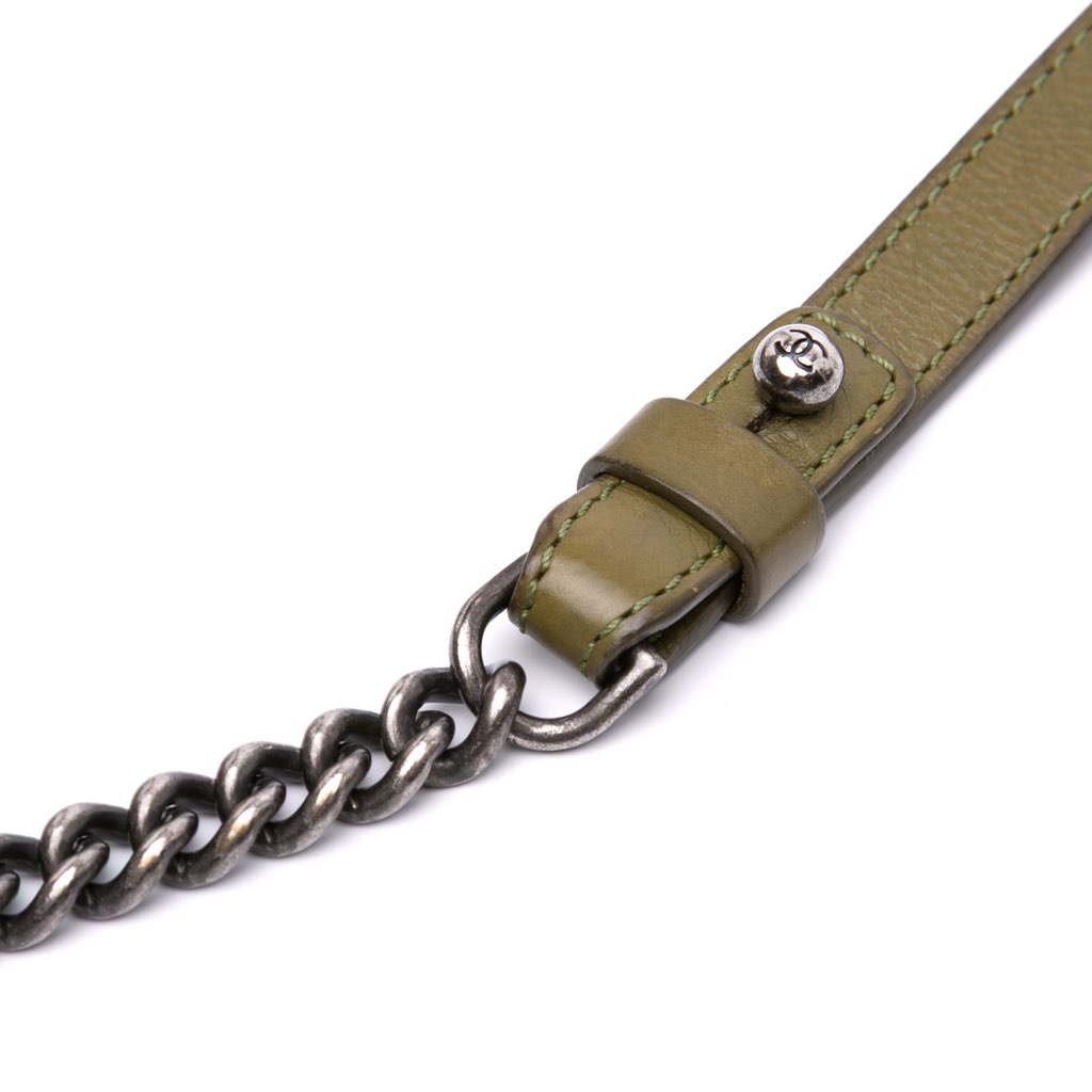 Chanel Medium Quilted Calfskin Casual Riviera Flap - Image 14