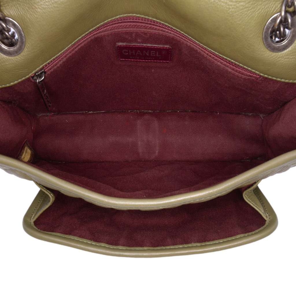 Chanel Medium Quilted Calfskin Casual Riviera Flap - 4