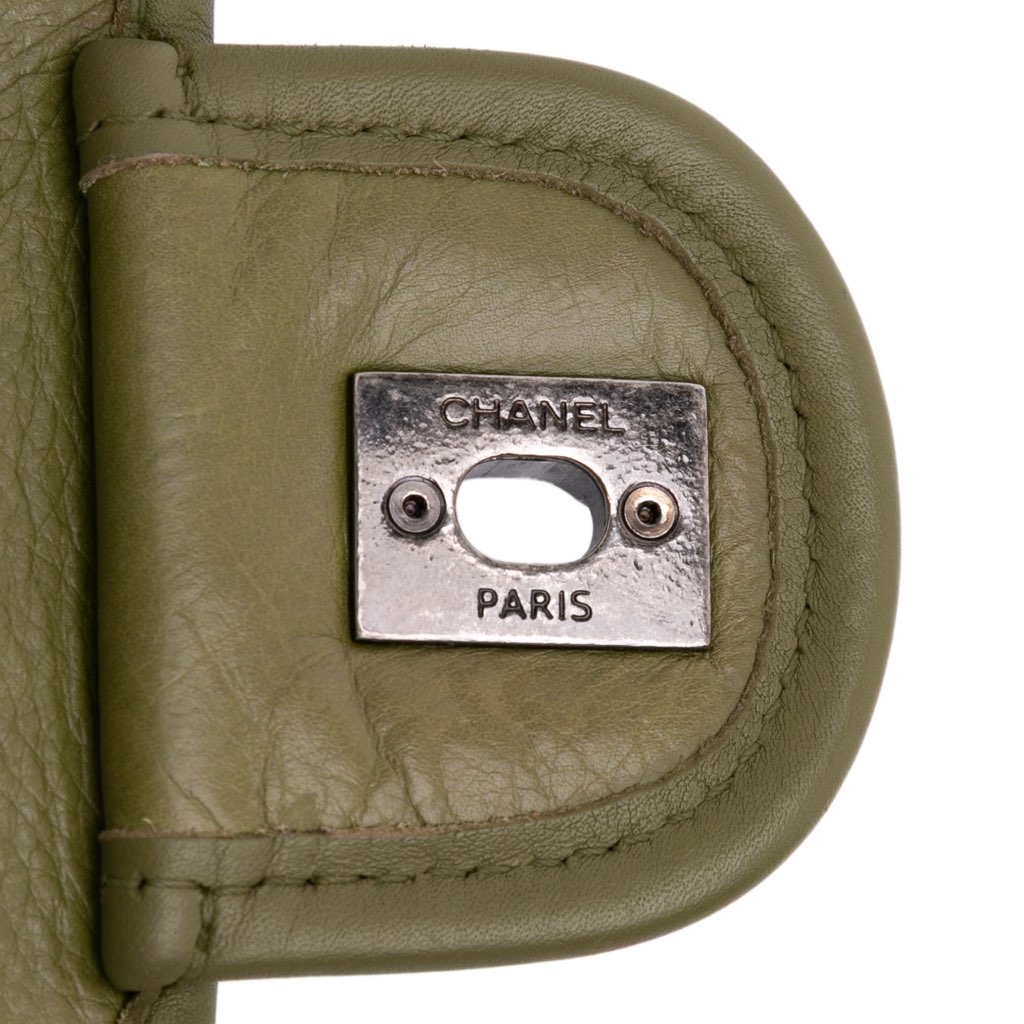 Chanel Medium Quilted Calfskin Casual Riviera Flap - Image 11