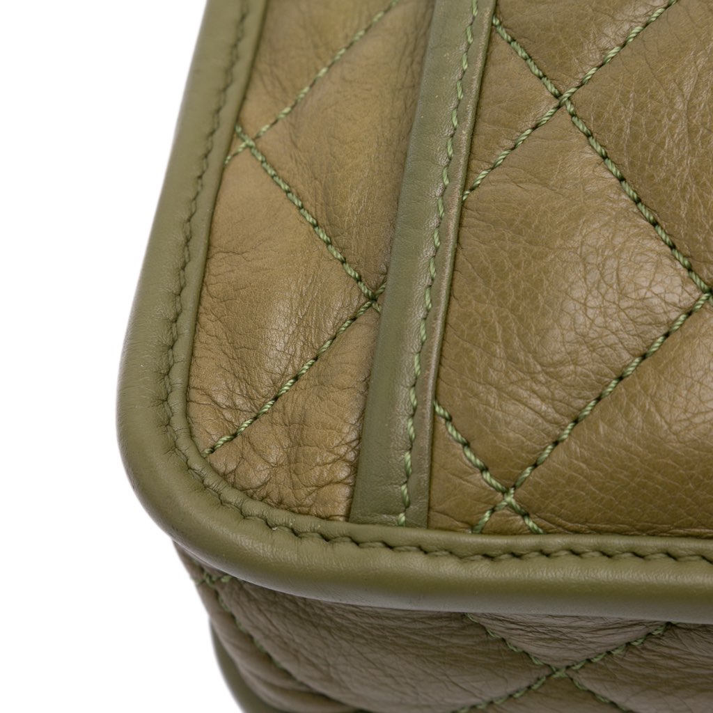 Chanel Medium Quilted Calfskin Casual Riviera Flap - Image 12