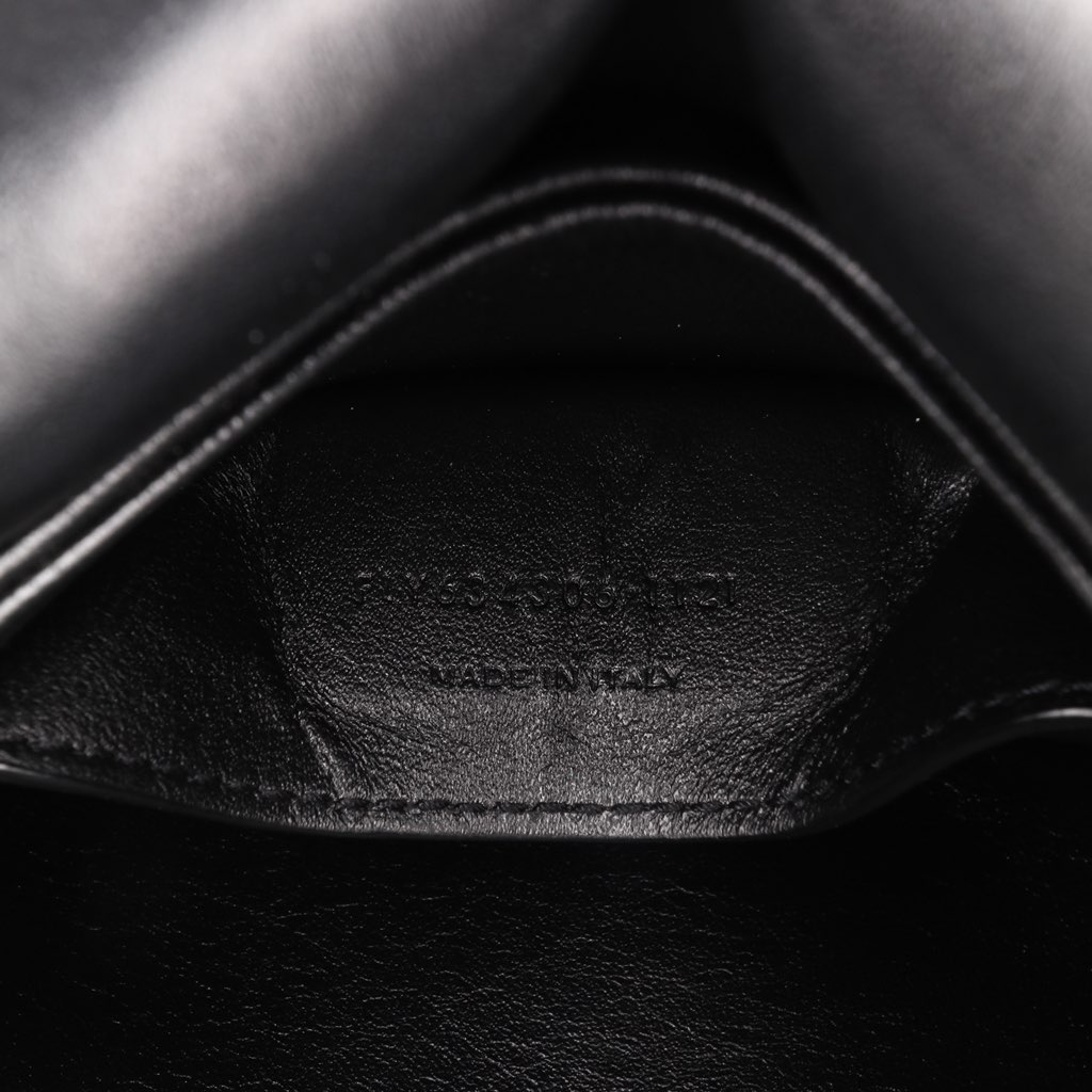 Saint Laurent Small Canvas Striped Solferino Satchel In Box - Detail 1