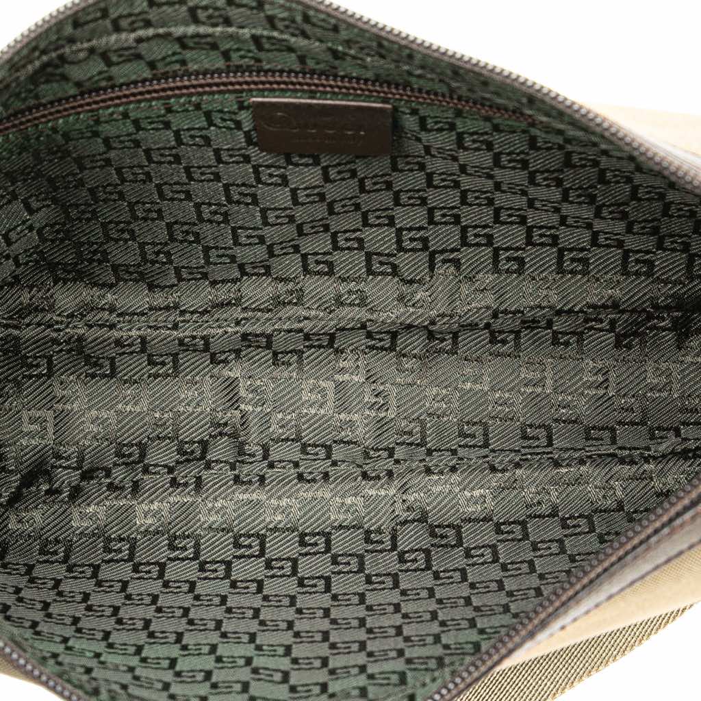Gucci Canvas Crossbody - 4
