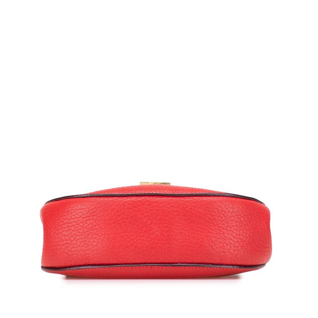 Chloé Small Leather Drew Crossbody - Image 6