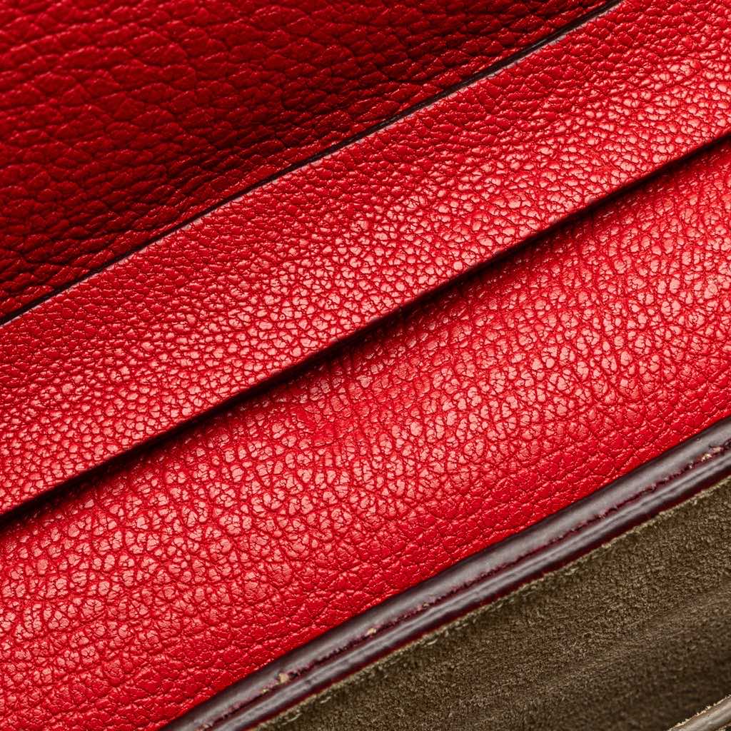 Chloé Small Leather Drew Crossbody - Image 11