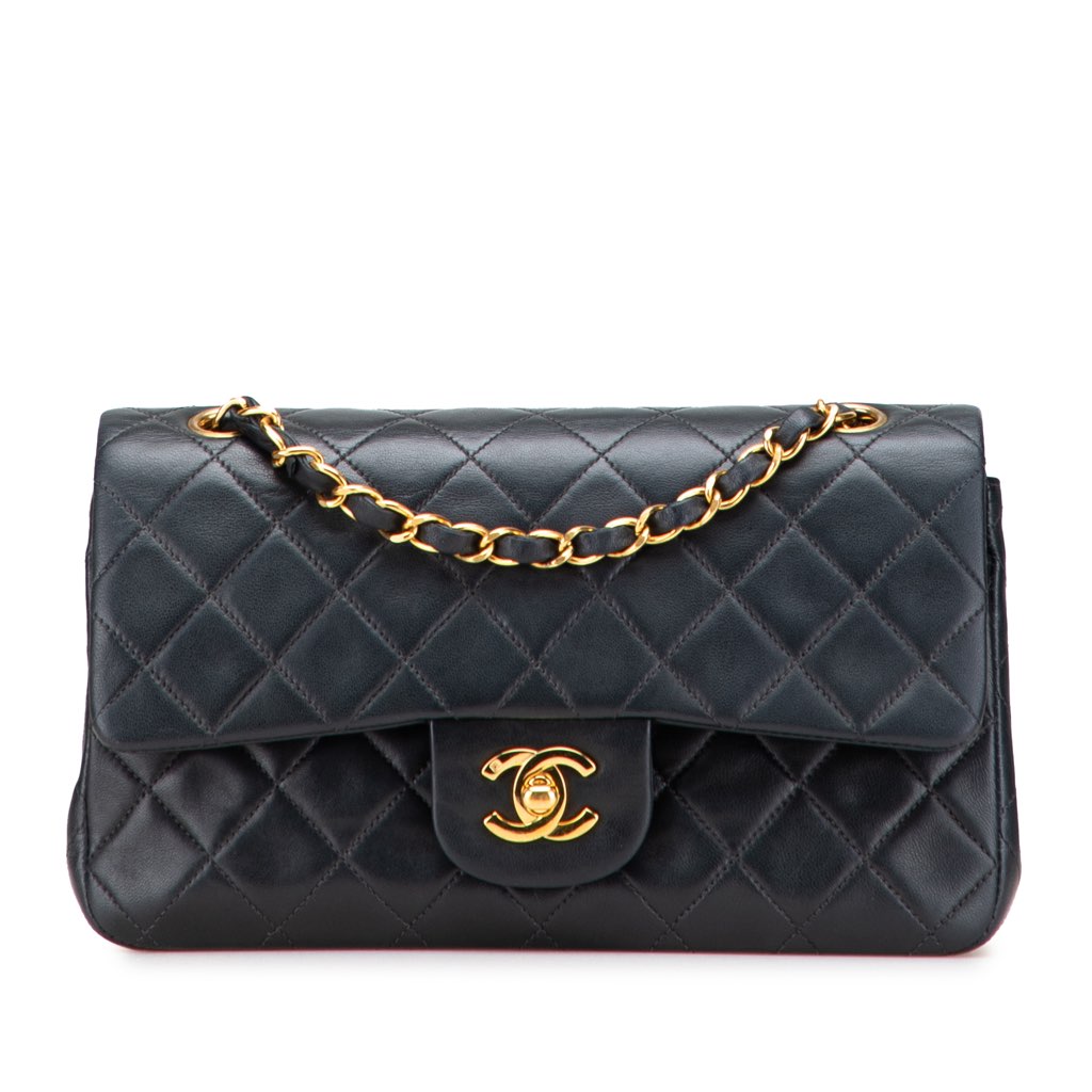 Chanel Small Classic Lambskin Double Flap
