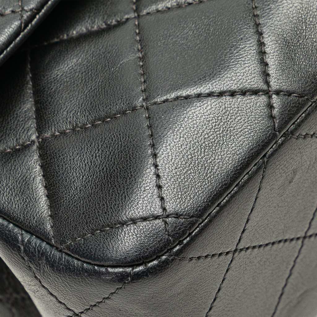 Chanel Small Classic Lambskin Double Flap - Image 13