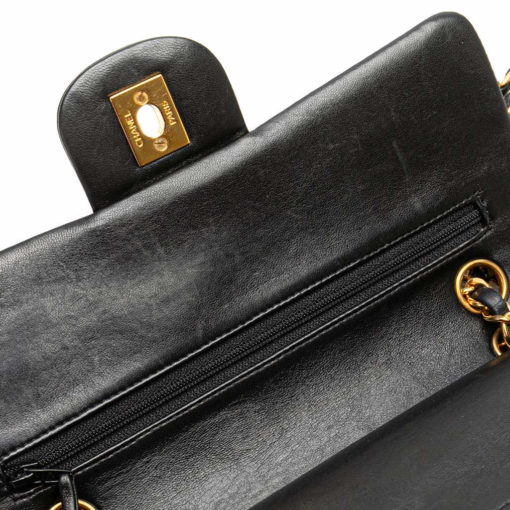 Chanel Small Classic Lambskin Double Flap - Image 15