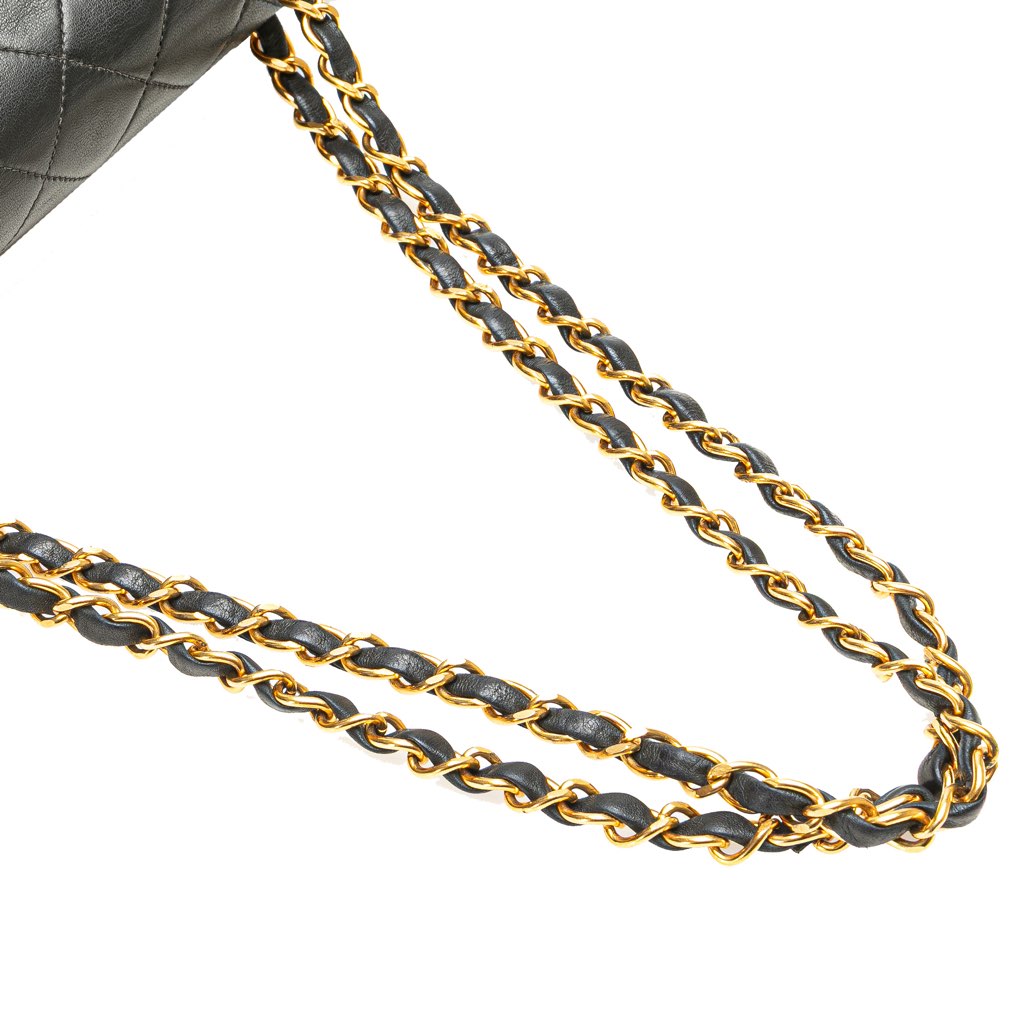 Chanel Small Classic Lambskin Double Flap - Image 16