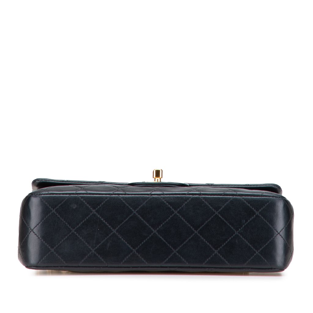 Chanel Small Classic Lambskin Double Flap - Image 6