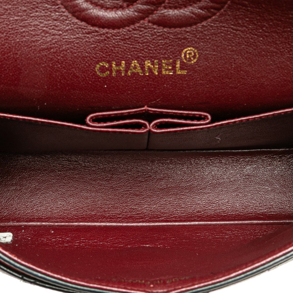 Chanel Small Classic Lambskin Double Flap - 4