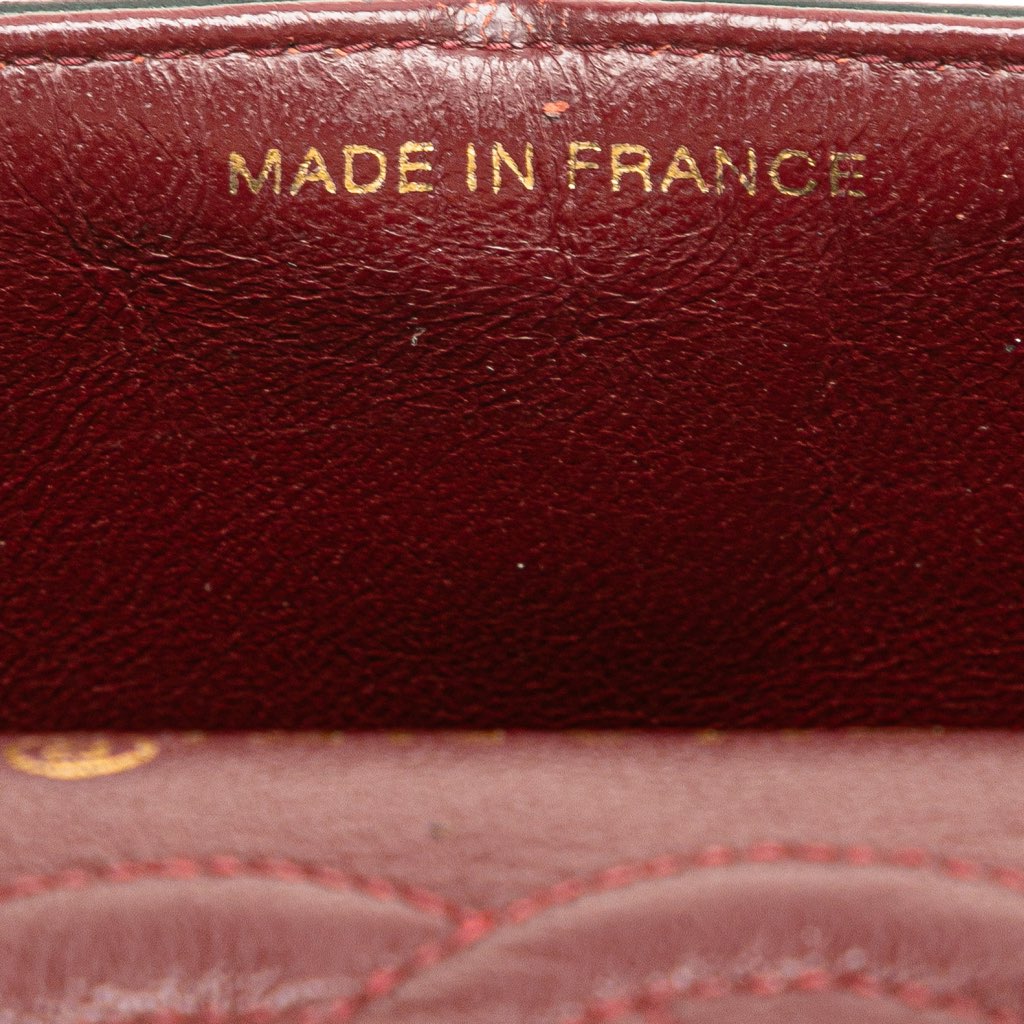 Chanel Small Classic Lambskin Double Flap - Detail 1