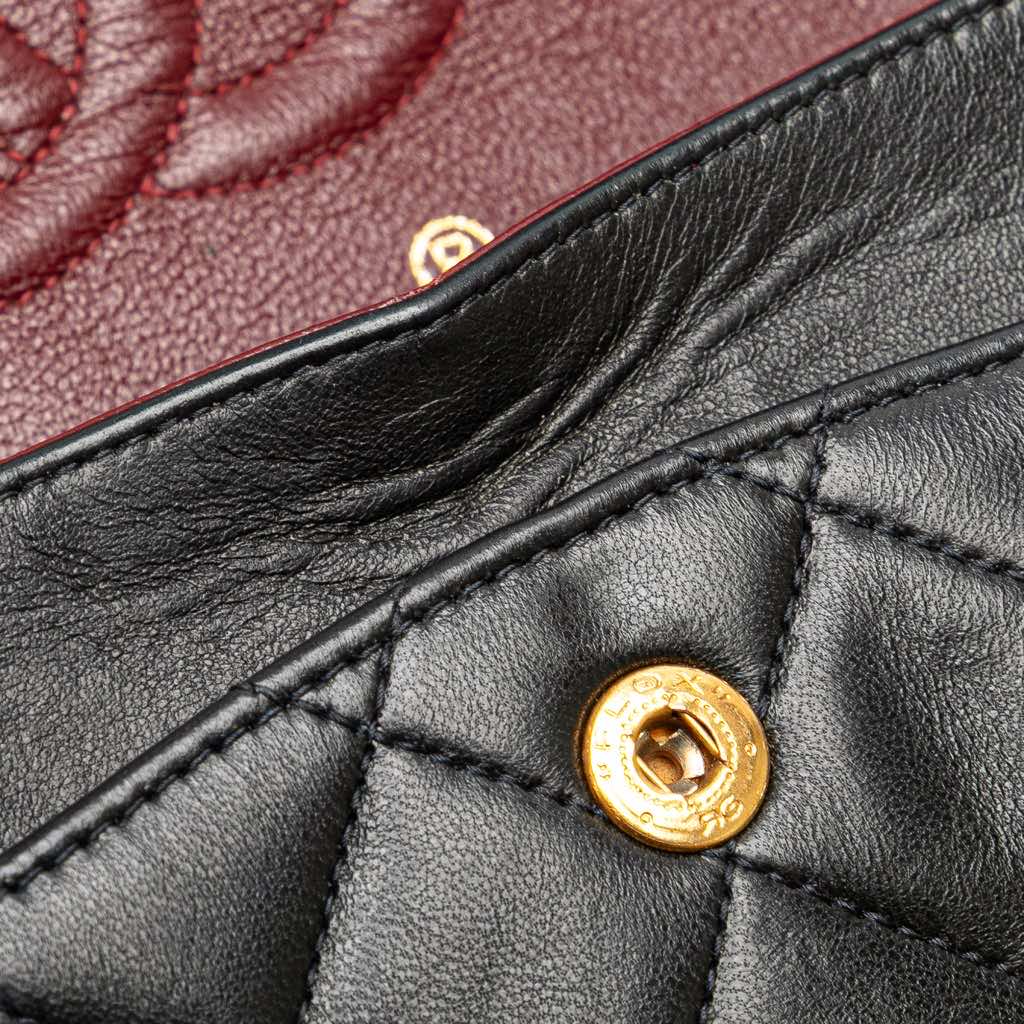 Chanel Small Classic Lambskin Double Flap - Image 10