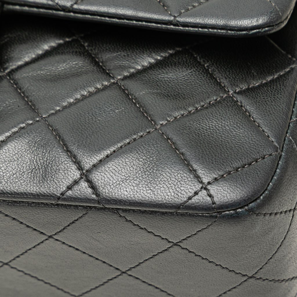Chanel Small Classic Lambskin Double Flap - Image 12