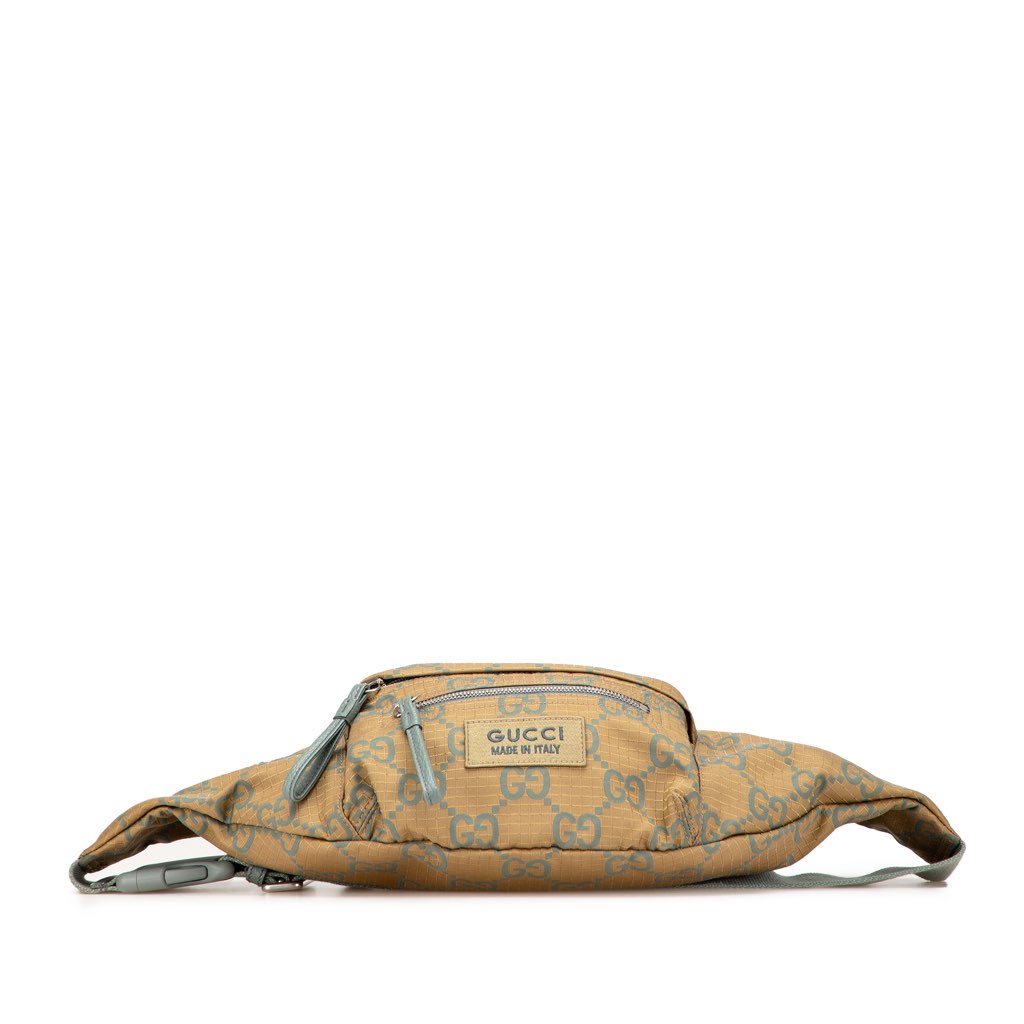 Gucci GG Ripstop Nylon Belt Bag - Image 6