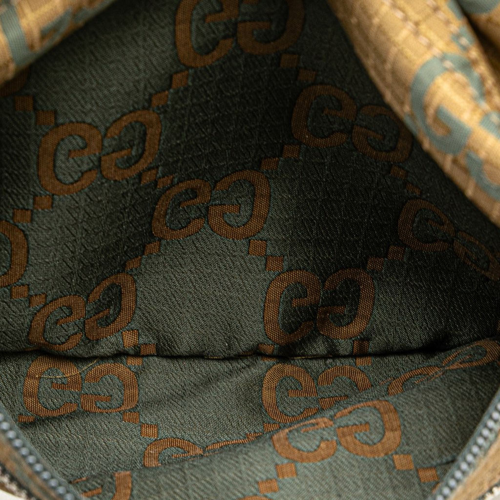 Gucci GG Ripstop Nylon Belt Bag - Side view