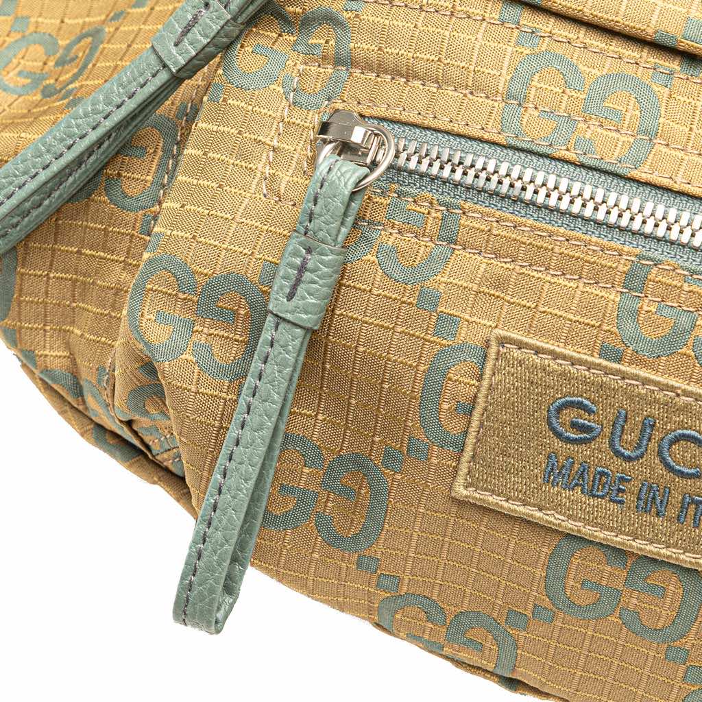 Gucci GG Ripstop Nylon Belt Bag - Image 10