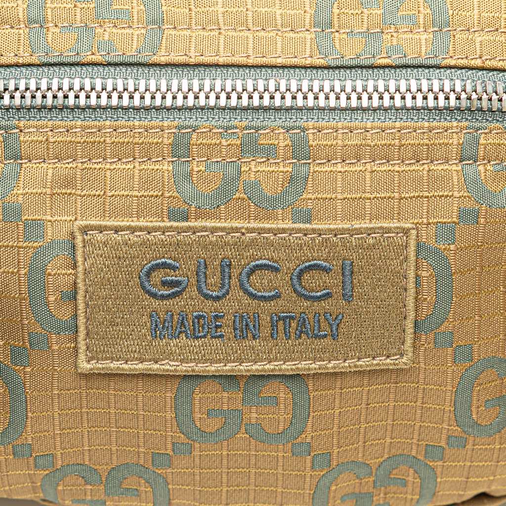 Gucci GG Ripstop Nylon Belt Bag - Image 11