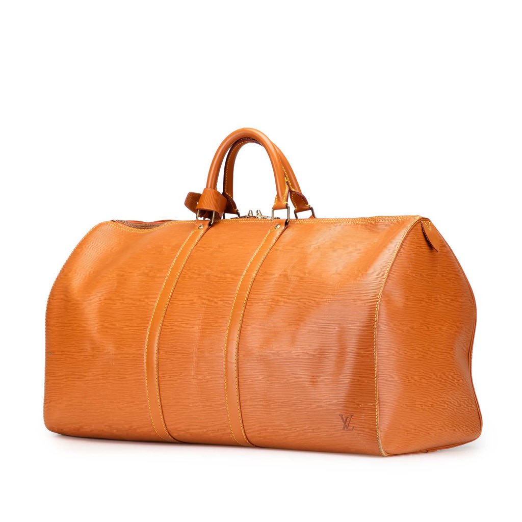 Louis Vuitton Epi Keepall 55 - 2