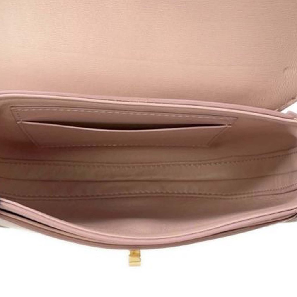 Celine Small Calfskin Besace 16 Crossbody - 4