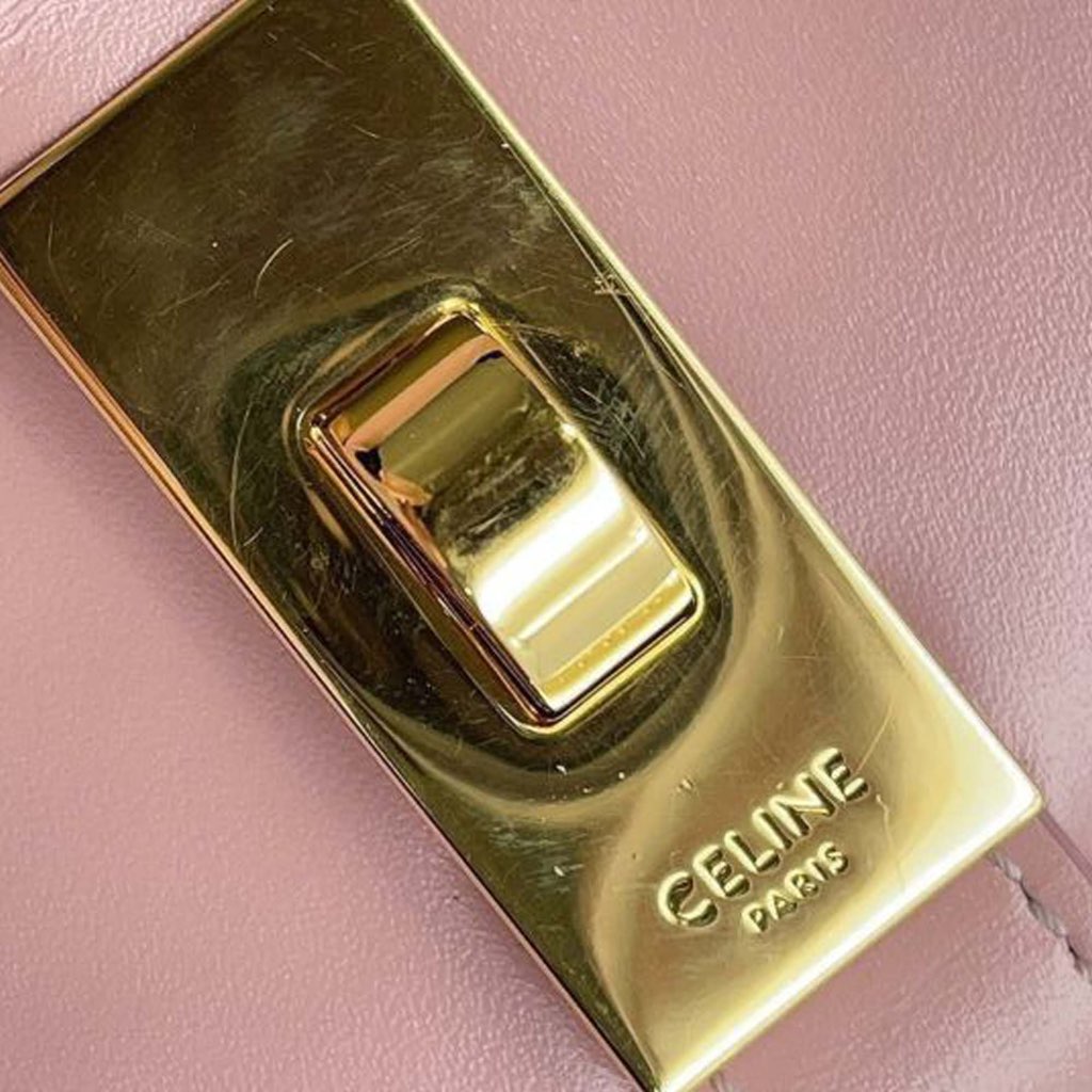 Celine Small Calfskin Besace 16 Crossbody - 5