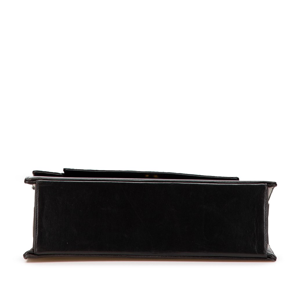 Chanel CC Patent Snake Chain Flap - Image 6