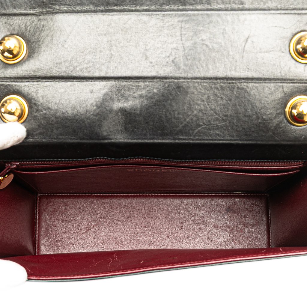 Chanel CC Patent Snake Chain Flap - 4