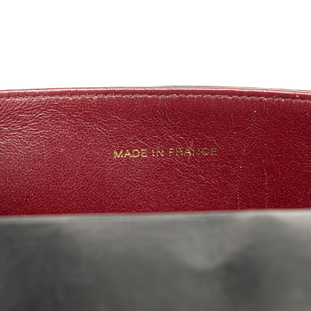 Chanel CC Patent Snake Chain Flap - Detail 1