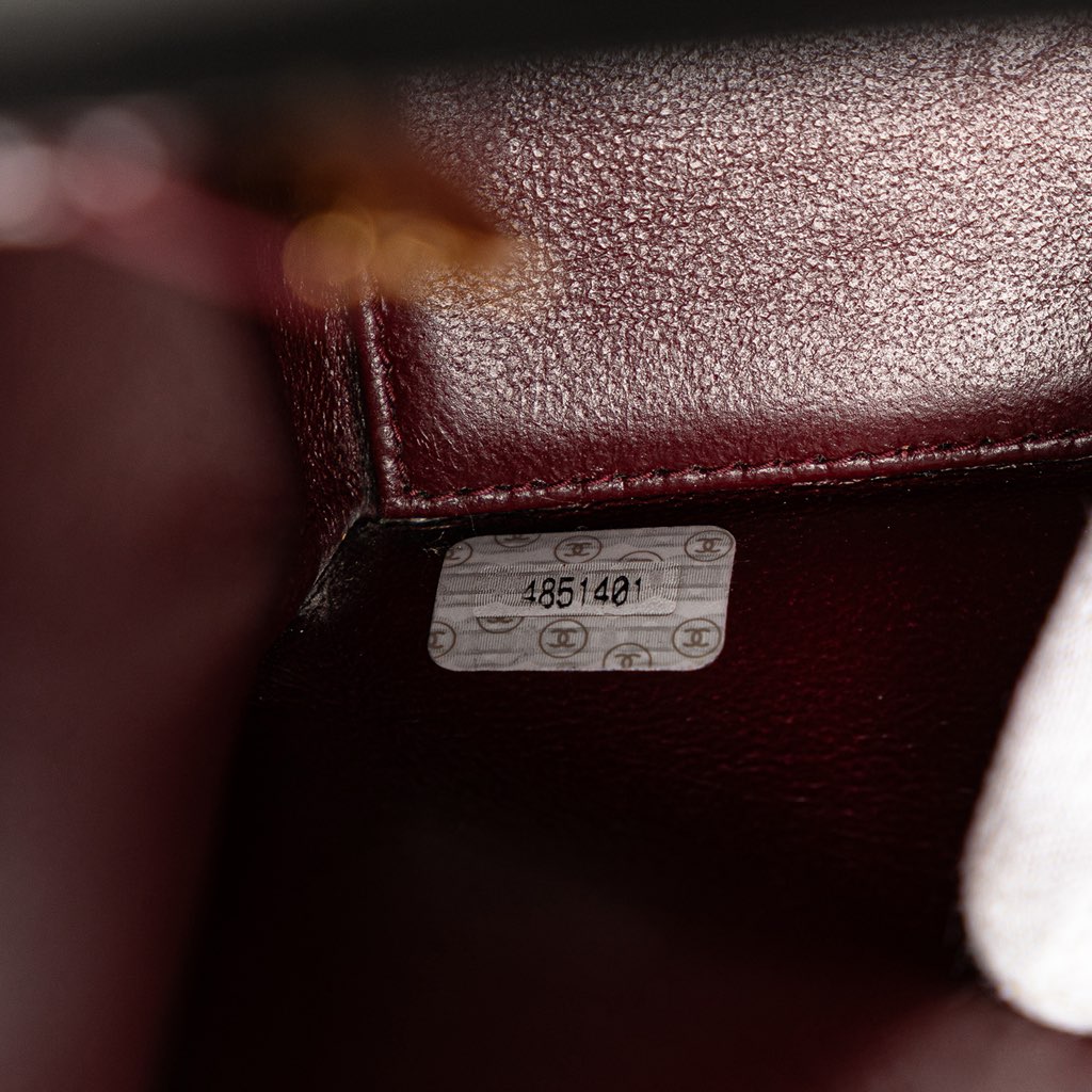 Chanel CC Patent Snake Chain Flap - Detail 2