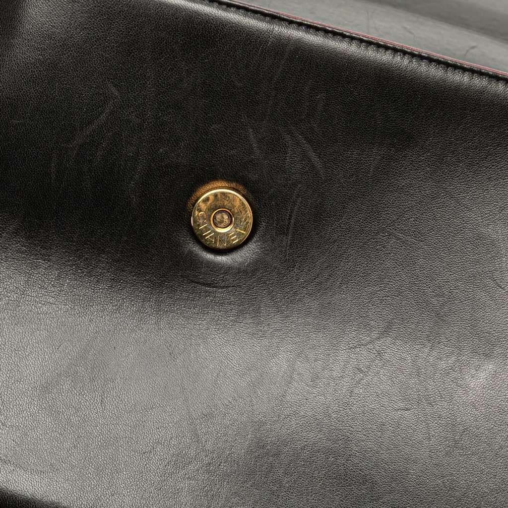 Chanel CC Patent Snake Chain Flap - Image 11