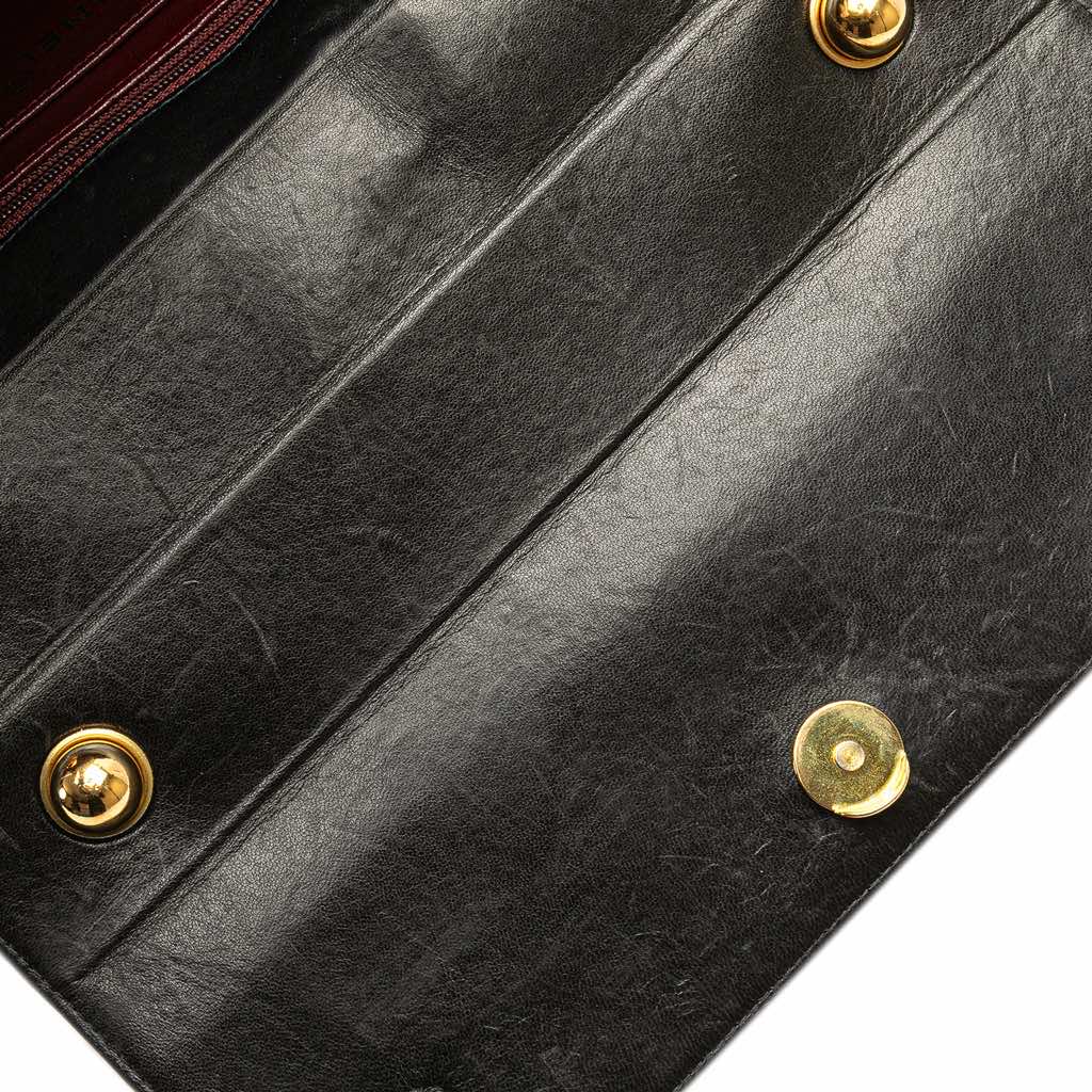 Chanel CC Patent Snake Chain Flap - Image 12