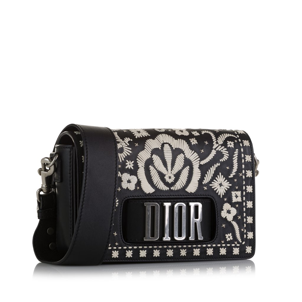 Dior Medium Embroidered Dio(r)evolution Flap - 2