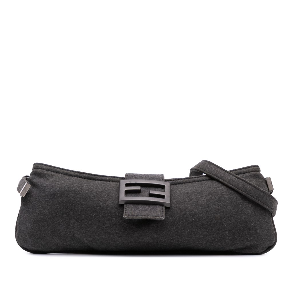 Fendi Jersey Baguette Crossbody