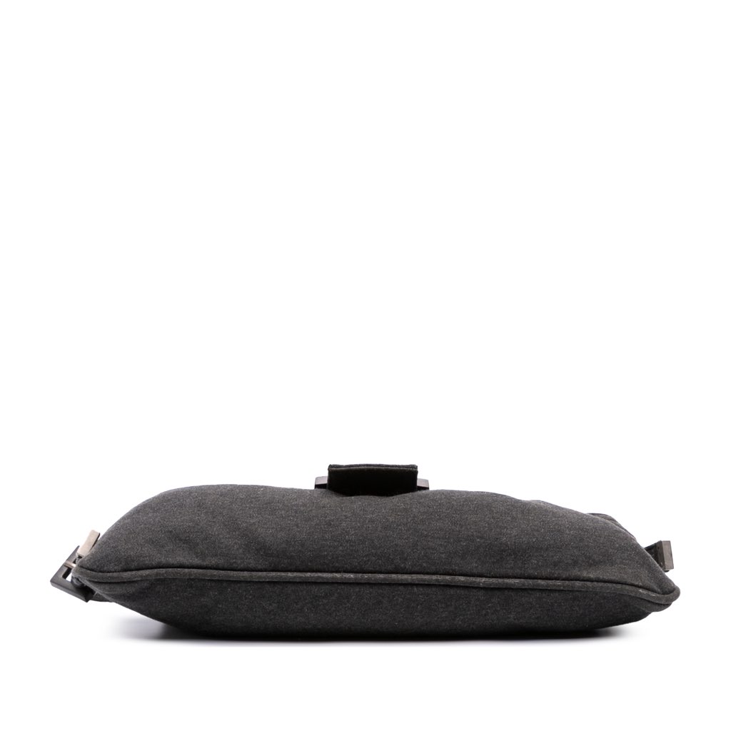 Fendi Jersey Baguette Crossbody - 3