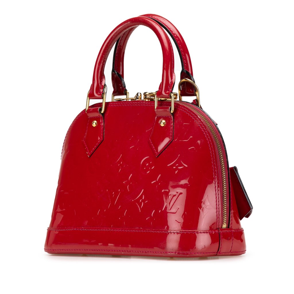 Louis Vuitton Monogram Vernis Alma BB - 2