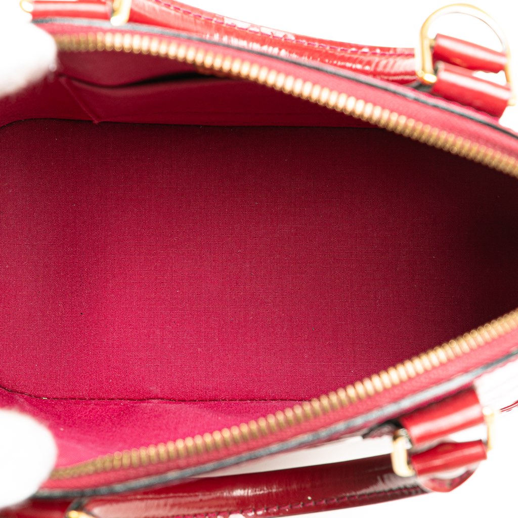 Louis Vuitton Monogram Vernis Alma BB - 4