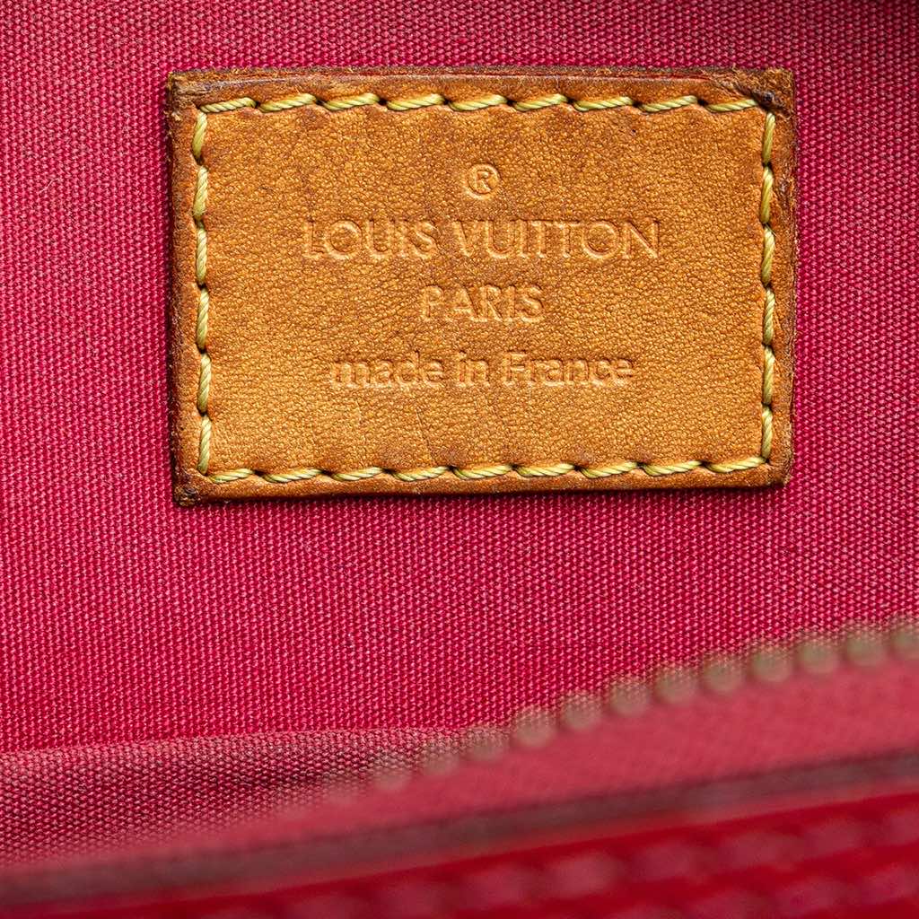 Louis Vuitton Monogram Vernis Alma BB - 5