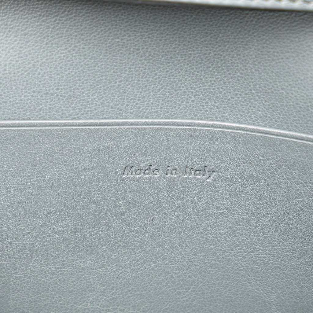 Celine Leather Frame Wallet on Chain - 5