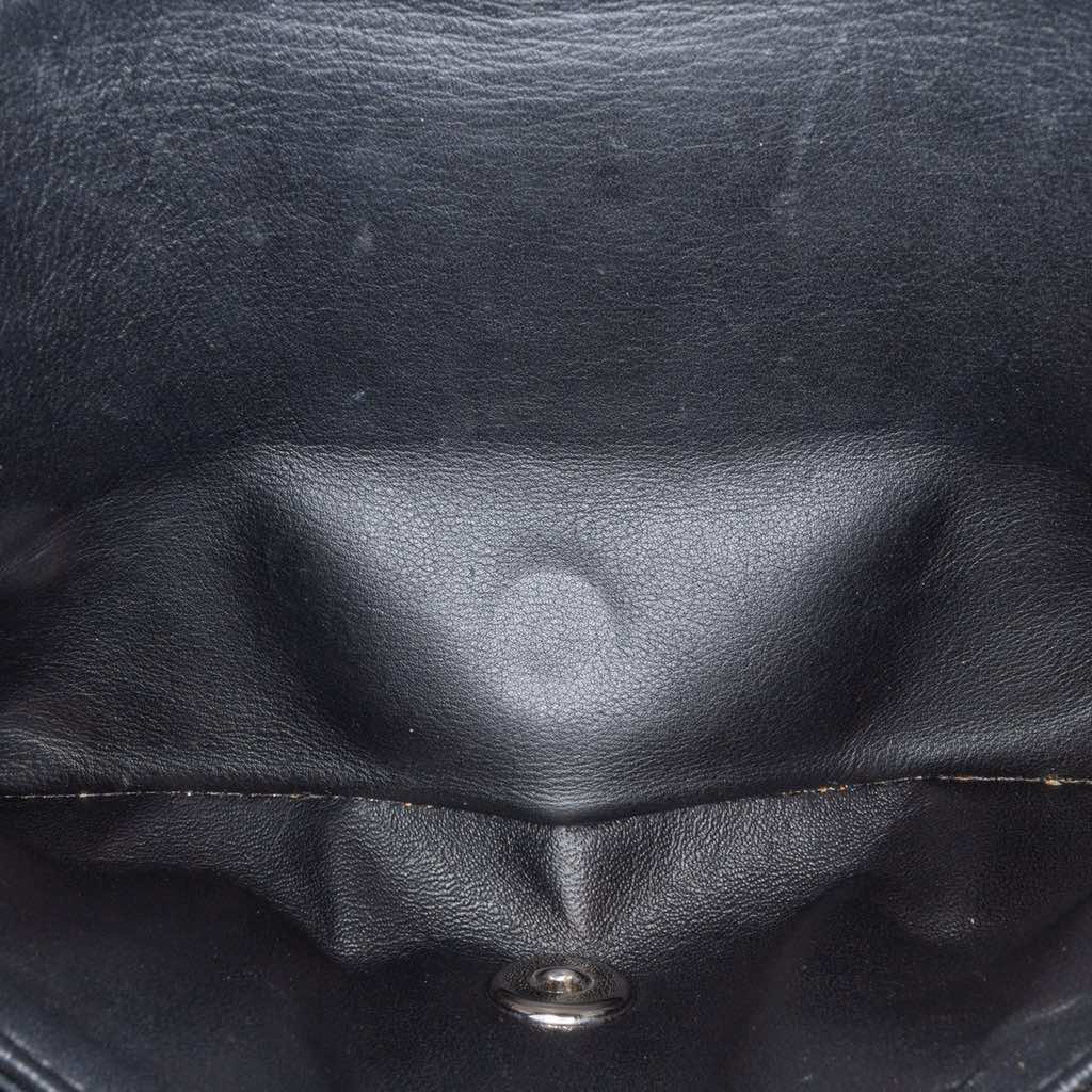 Chanel Medium Classic Chevron Patent Double Flap - 4