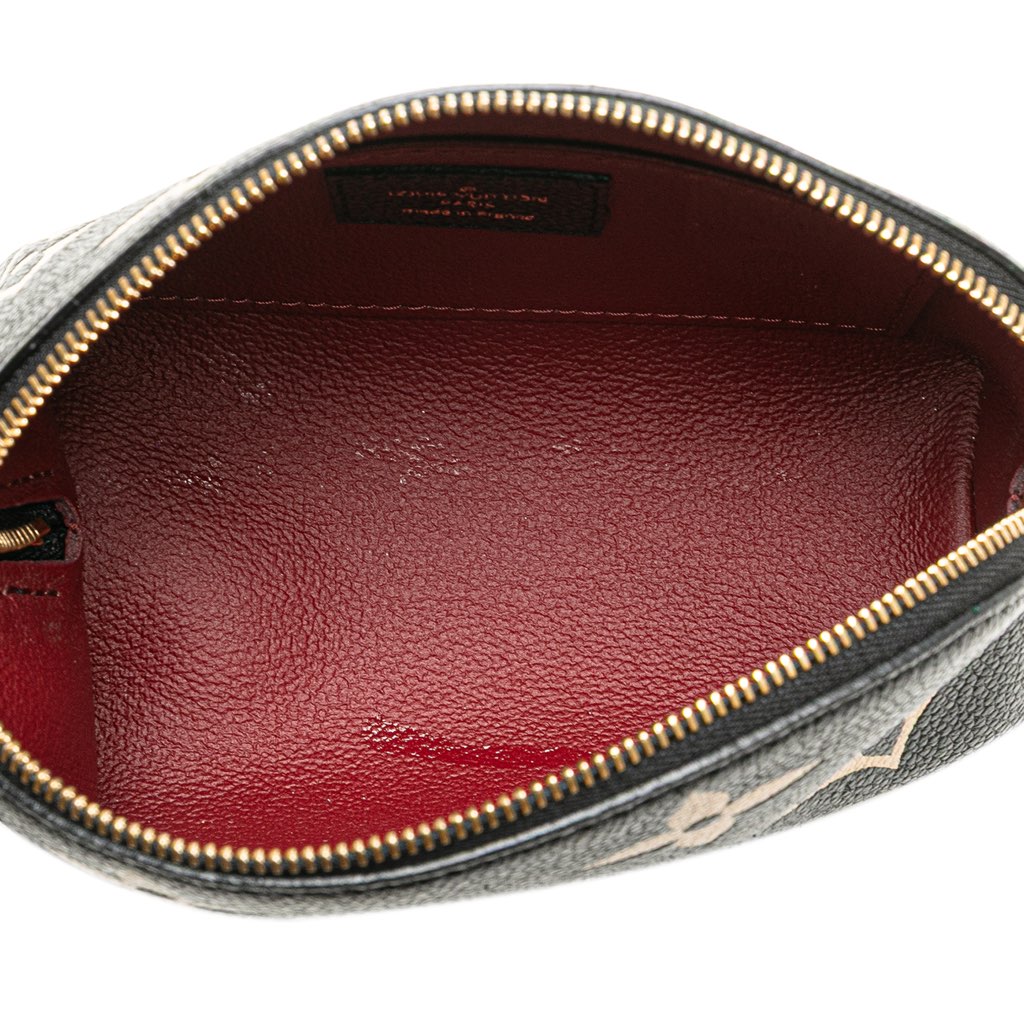 Louis Vuitton Bicolor Monogram Empreinte Giant Cosmetic Pouch - 4